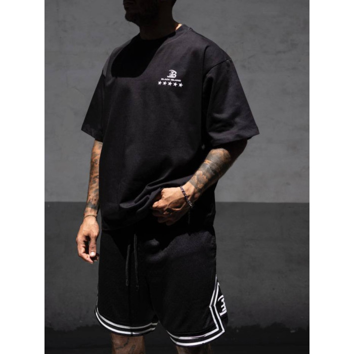 Oversize футболка з принтом