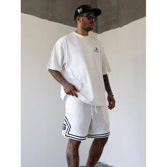 Oversize футболка з принтом