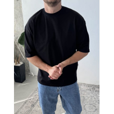 Oversize футболка з принтом