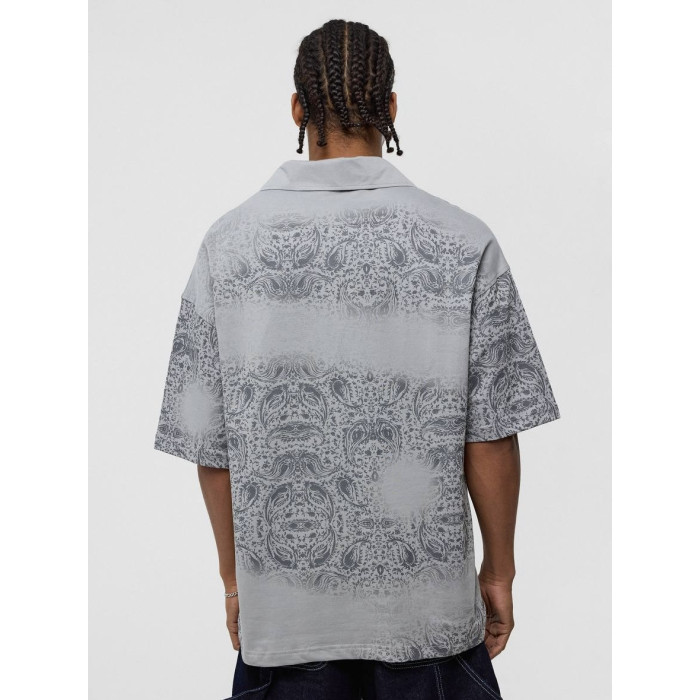 Oversize футболка з принтом