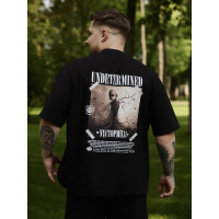 Oversize футболка з принтом