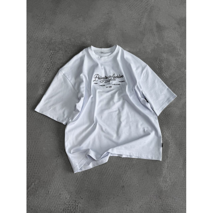Oversize футболка з принтом