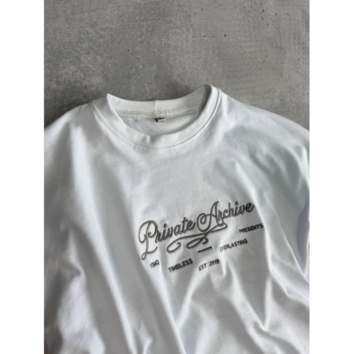 Oversize футболка з принтом