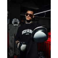 Oversize футболка з принтом