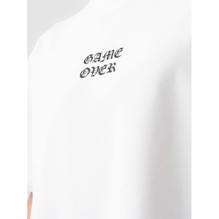 Oversize футболка з принтом