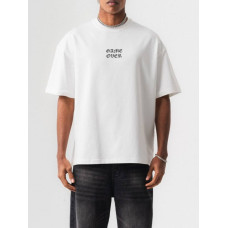 Oversize футболка з принтом
