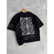 Oversize футболка з принтом