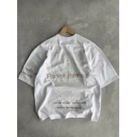 Oversize футболка з принтом