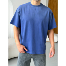 Oversize футболка з вивареної тканини