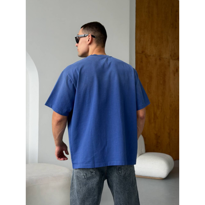 Oversize футболка з вивареної тканини