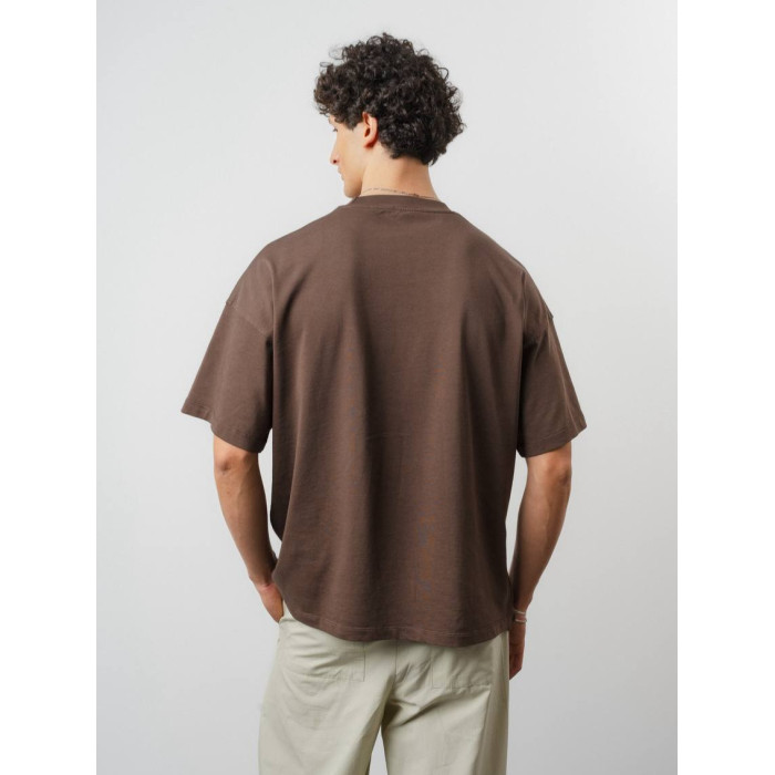 Oversize футболка з принтом