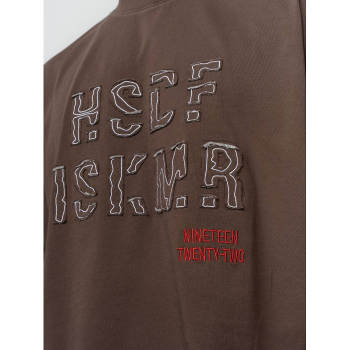 Oversize футболка з принтом