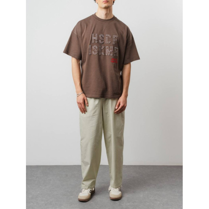 Oversize футболка з принтом
