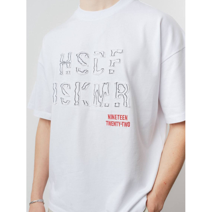 Oversize футболка з принтом