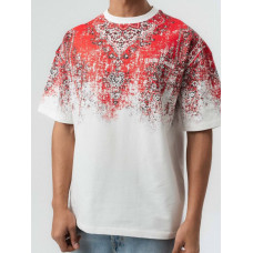 Oversize футболка з принтом