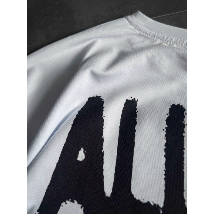 Oversize футболка з принтом