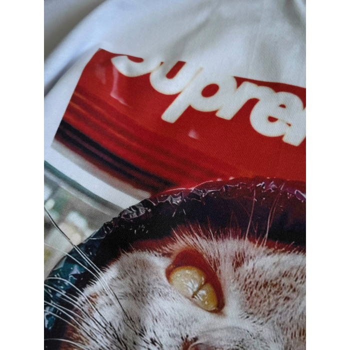 Oversize футболка з принтом