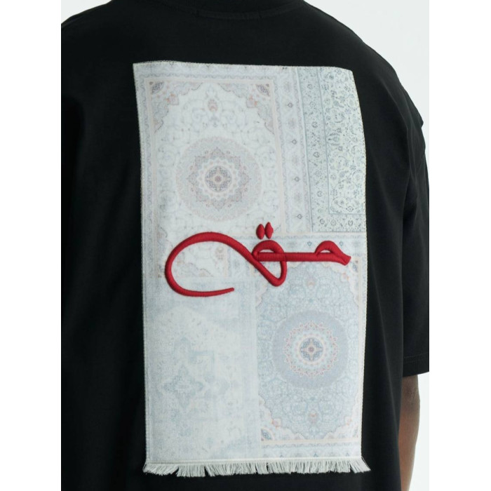 Oversize футболка з принтом