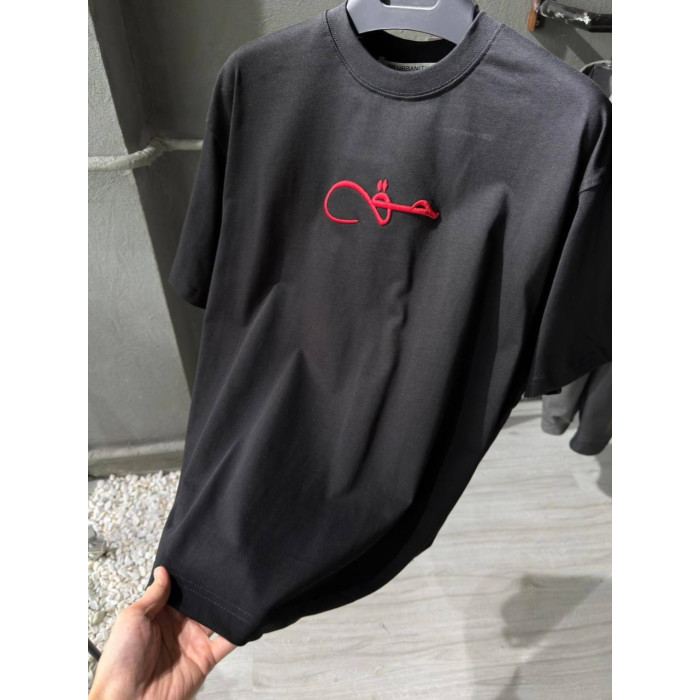 Oversize футболка з принтом