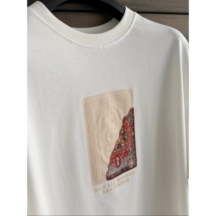 Oversize футболка з принтом