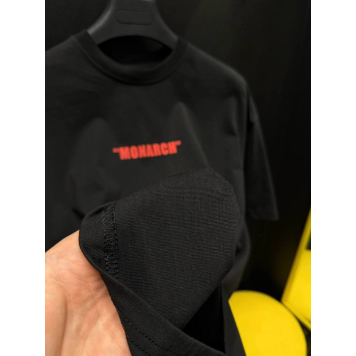 Oversize футболка з принтом