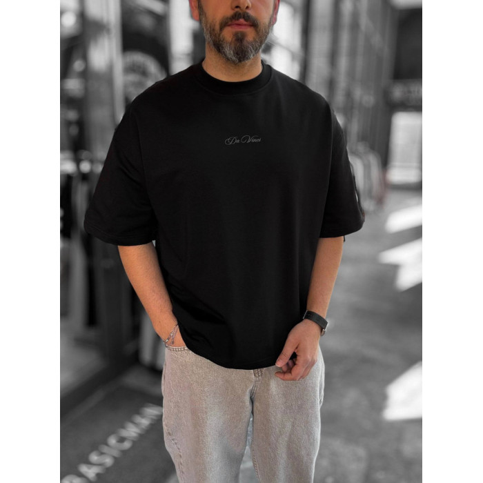 Oversize футболка з принтом