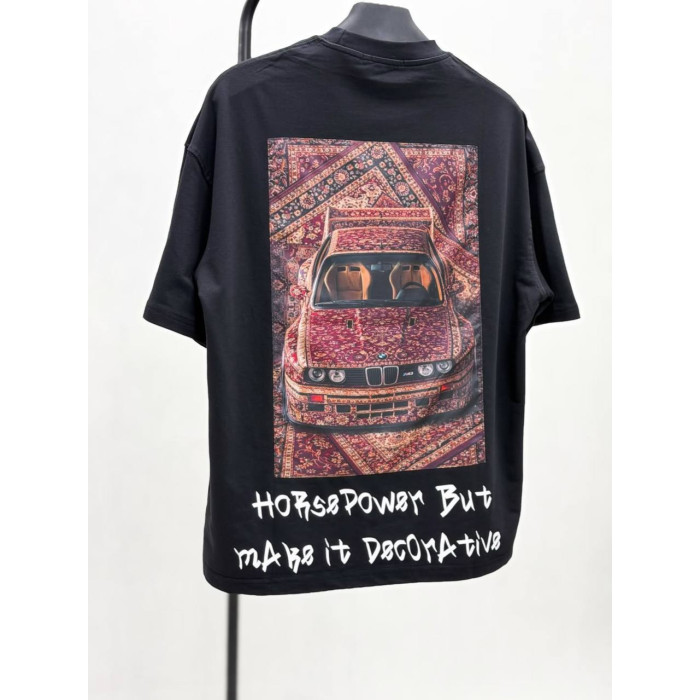 Oversize футболка з принтом