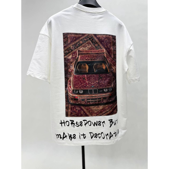 Oversize футболка з принтом