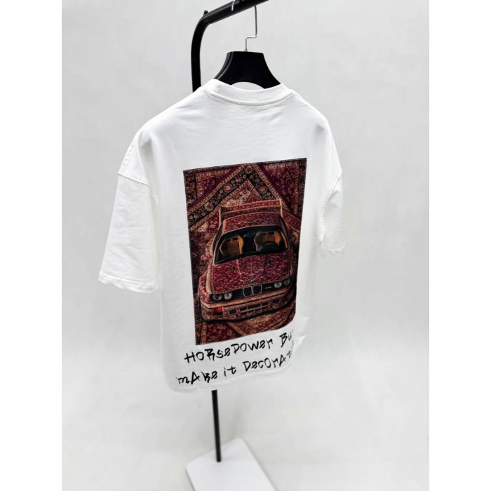 Oversize футболка з принтом