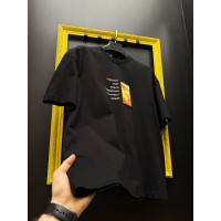 Oversize футболка з принтом