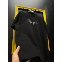 Oversize футболка з принтом