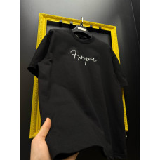 Oversize футболка з принтом