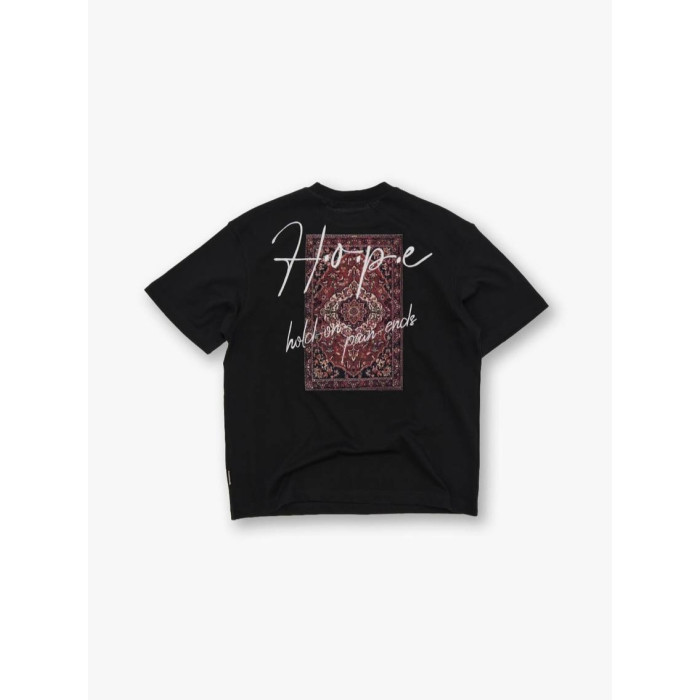 Oversize футболка з принтом