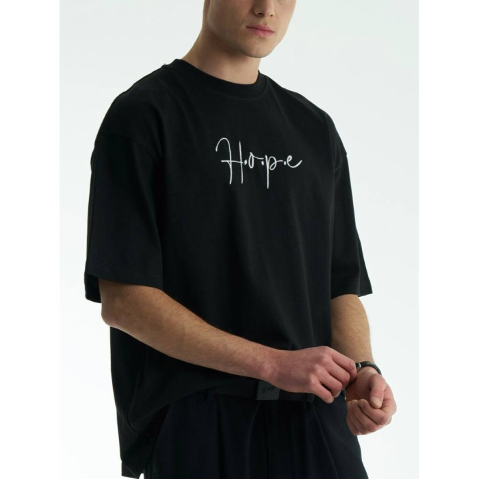 Oversize футболка з принтом