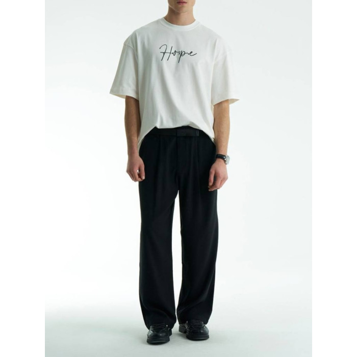 Oversize футболка з принтом