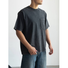Oversize футболка з кишенею