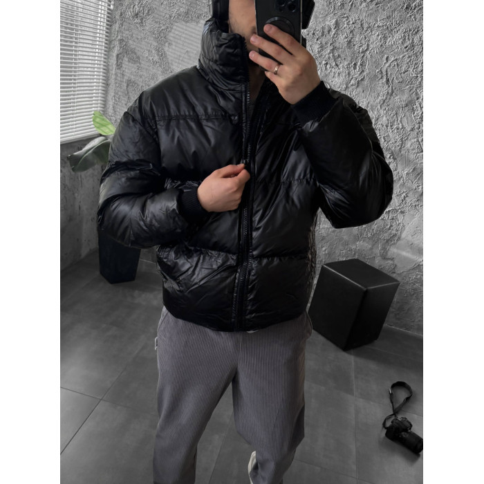 Зимова стьобана куртка