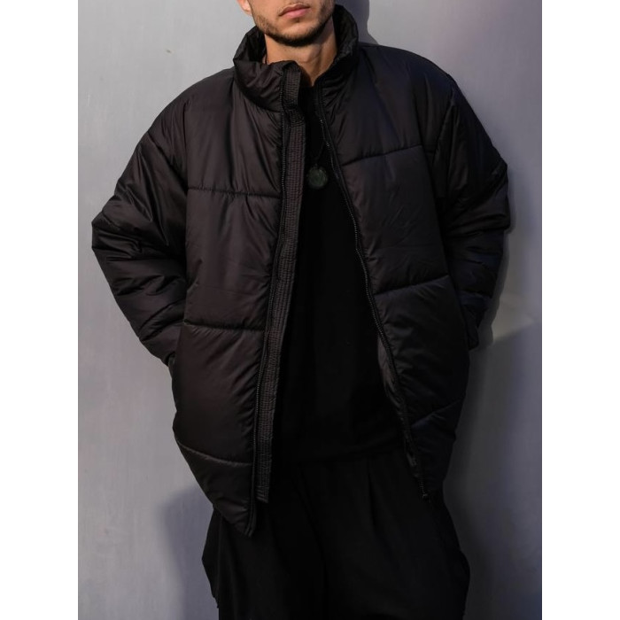 Зимова куртка oversize