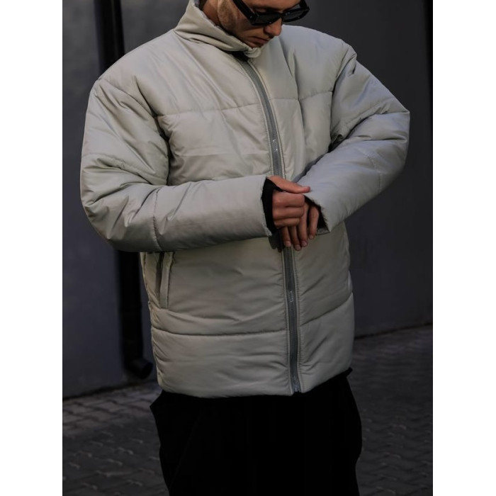 Зимова куртка oversize