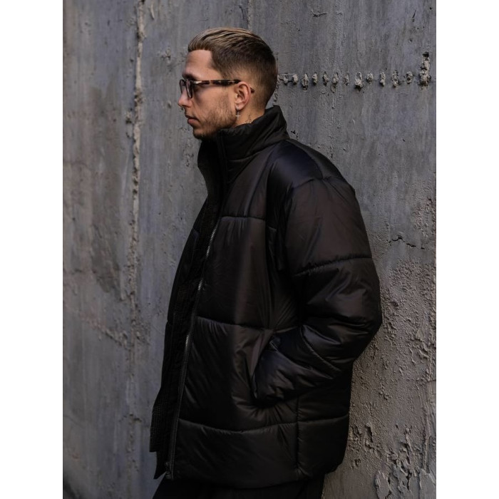 Зимова куртка oversize