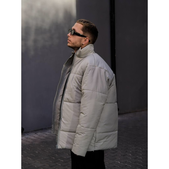 Зимова куртка oversize