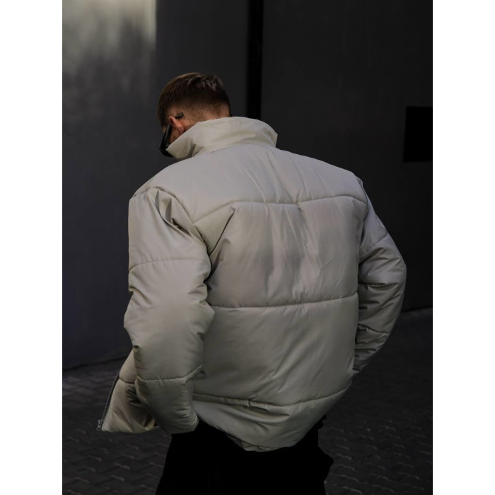 Зимова куртка oversize