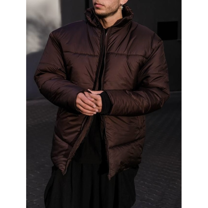 Зимова куртка oversize