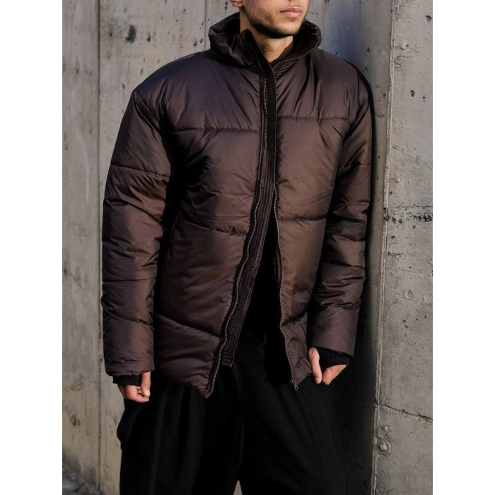 Зимова куртка oversize