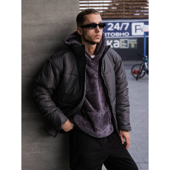 Зимова куртка oversize