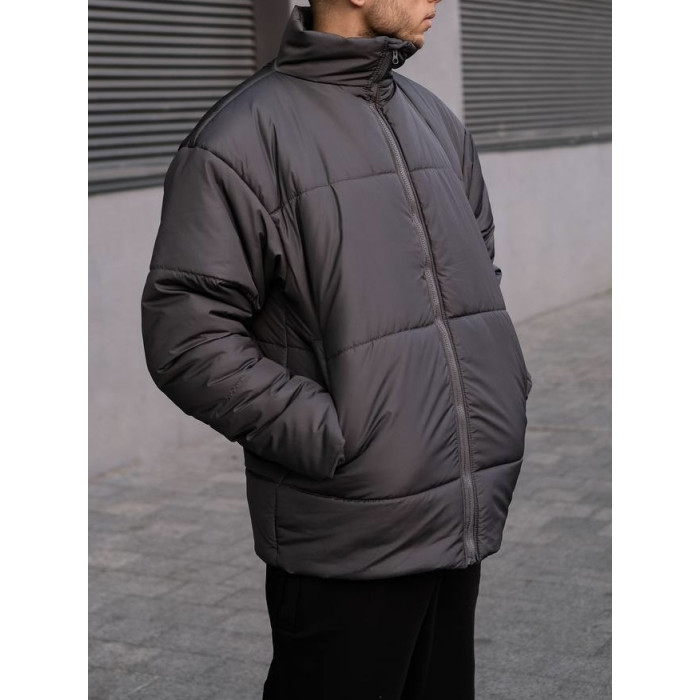 Зимова куртка oversize