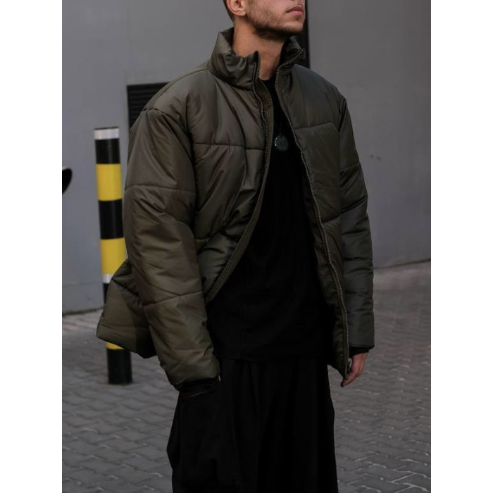 Зимова куртка oversize