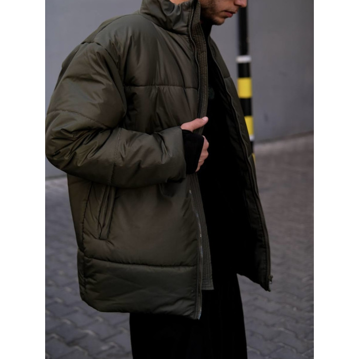Зимова куртка oversize