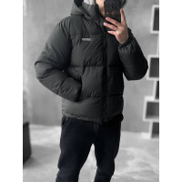 Зимова стьобана куртка