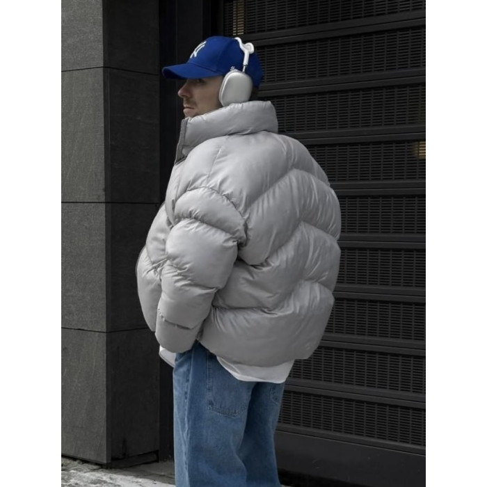 Зимова куртка oversize